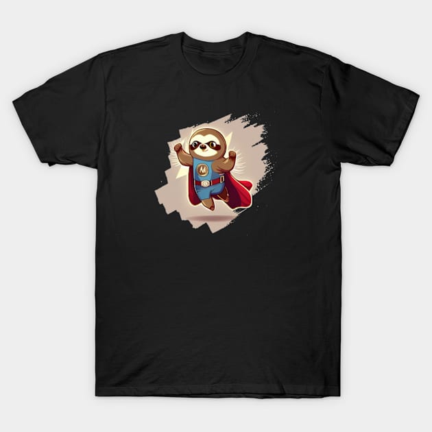 Sloth superman sale t shirt